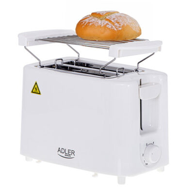 Toaster Adler 2-slice, White